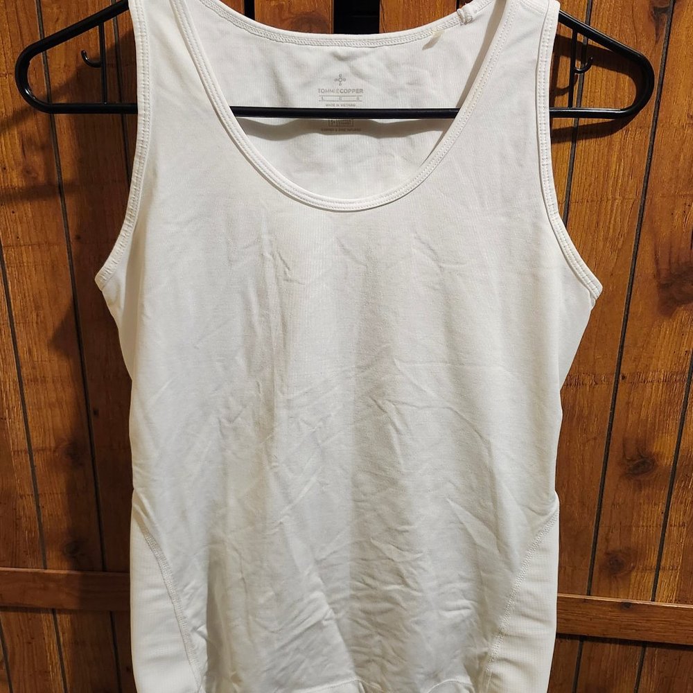 Tommy Copper Women's Lower Back Support Tank - Medium